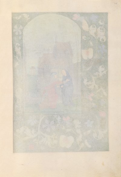 Hodiny španělské královny Isabely Katolické:  Fol. 115r od Master of the First Prayerbook of Maximillian