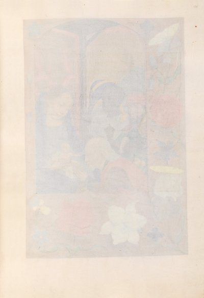 Hodiny královny Isabely Katolické, královny Španělska: Fol. 136r, c. 1500. od Master of the First Prayerbook of Maximillian