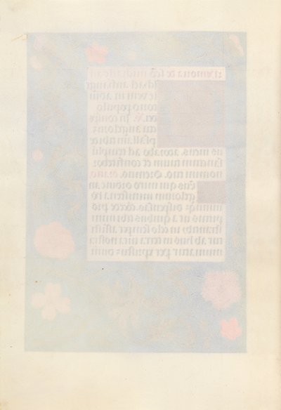 Hodiny královny Isabely Katolické, královny Španělska: Fol. 168v, c. 1500. od Master of the First Prayerbook of Maximillian