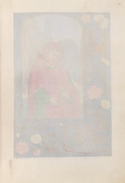 Hodiny královny Isabely Katolické, královny Španělska: Fol. 171r, c. 1500. od Master of the First Prayerbook of Maximillian