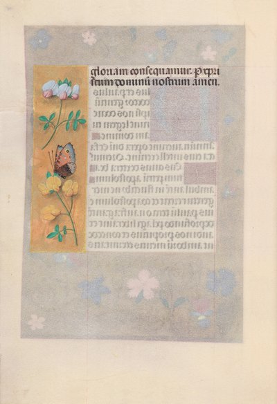 Hodiny královny Isabely Katolické, královny Španělska: Fol. 174v, c. 1500. od Master of the First Prayerbook of Maximillian