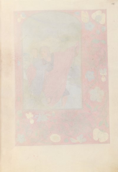 Hodiny královny Isabely Katolické, královny Španělska: Fol. 179r, c. 1500. od Master of the First Prayerbook of Maximillian