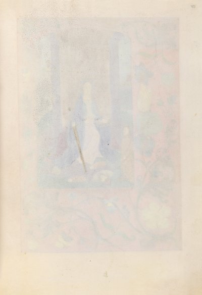 Hodiny královny Isabely Katolické, královny Španělska: Fol. 189r, c. 1500. od Master of the First Prayerbook of Maximillian