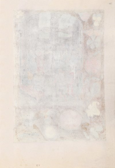 Hodiny španělské královny Isabely Katolické:  Fol. 195r od Master of the First Prayerbook of Maximillian
