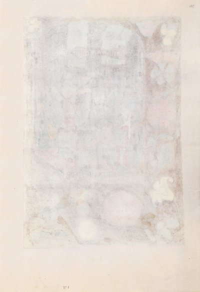 Hodiny královny Isabely Katolické, královny Španělska: Fol. 195r, c. 1500. od Master of the First Prayerbook of Maximillian