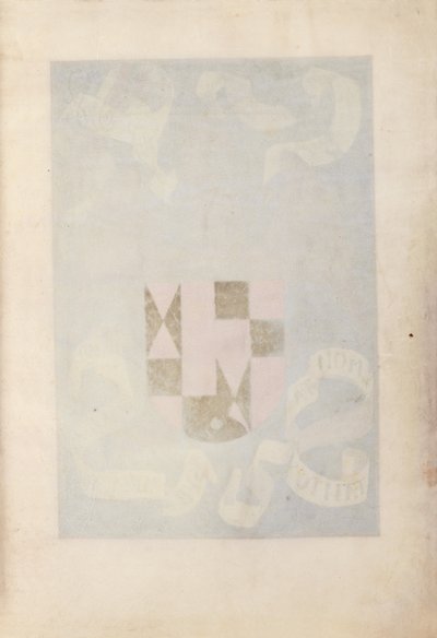 Hodiny královny Isabely Katolické, královny Španělska: Fol. 1r, c. 1500. od Master of the First Prayerbook of Maximillian