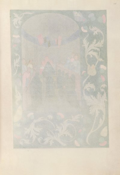 Hodiny královny Isabely Katolické, královny Španělska: Fol. 219r, c. 1500. od Master of the First Prayerbook of Maximillian
