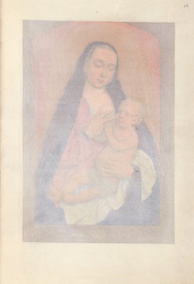 Hodiny královny Isabely Katolické, královny Španělska: Fol. 257r, c. 1500. od Master of the First Prayerbook of Maximillian