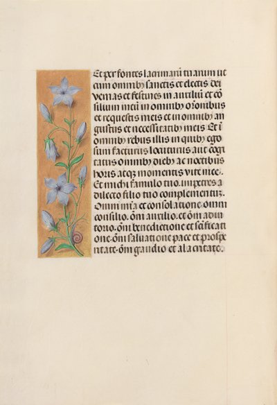 Hodiny královny Isabely Katolické, královny Španělska: Fol. 259V, c. 1500. od Master of the First Prayerbook of Maximillian