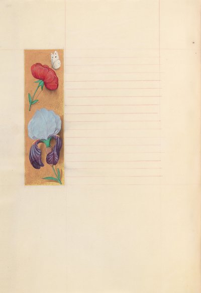 Hodiny královny Isabely Katolické, královny Španělska: Fol. 273v, c. 1500. od Master of the First Prayerbook of Maximillian