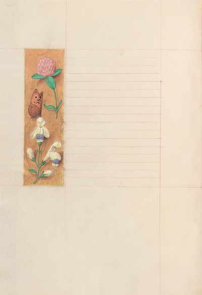Hodiny královny Isabely Katolické, královny Španělska: Fol. 276v, c. 1500. od Master of the First Prayerbook of Maximillian