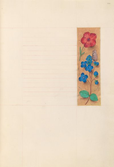 Hodiny královny Isabely Katolické, královny Španělska: Fol. 277r, c. 1500. od Master of the First Prayerbook of Maximillian