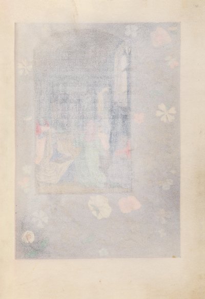 Hodiny královny Isabely Katolické, královny Španělska: Fol. 31r, c. 1500. od Master of the First Prayerbook of Maximillian