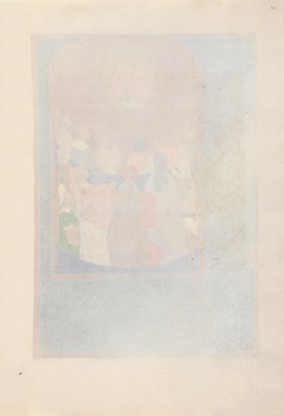 Hodiny královny Isabely Katolické, královny Španělska: Fol. 37r, c. 1500. od Master of the First Prayerbook of Maximillian