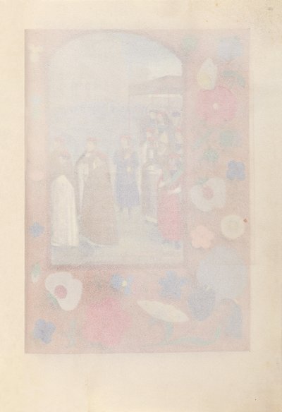 Hodiny královny Isabely Katolické, královny Španělska: Fol. 43r, c. 1500. od Master of the First Prayerbook of Maximillian