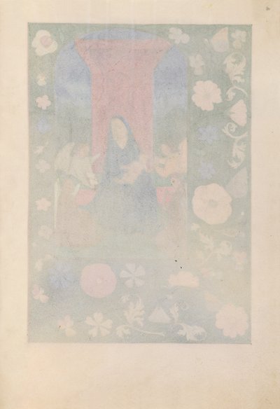 Hodiny španělské královny Isabely Katolické:  Fol. 80r od Master of the First Prayerbook of Maximillian