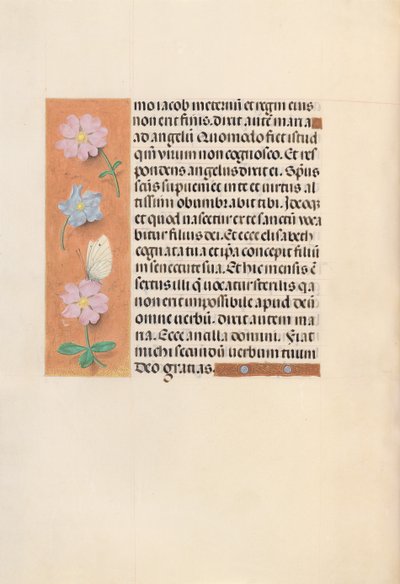 Hodiny královny Isabely Katolické, královny Španělska: Fol. 94v, c. 1500. od Master of the First Prayerbook of Maximillian