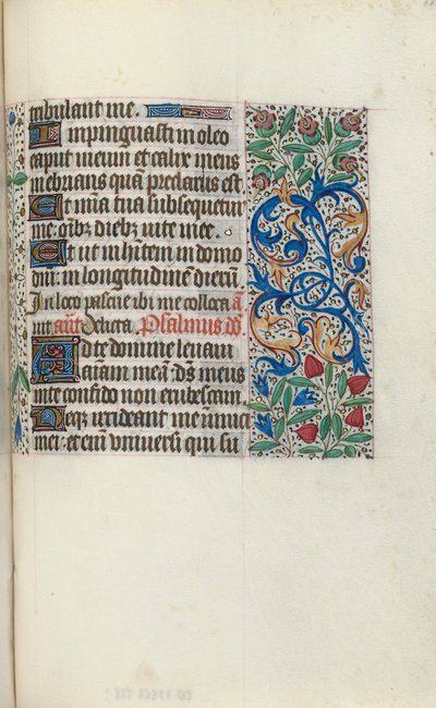 Kniha hodin (použití Rouen): fol. 118r od Master of the Geneva Latini