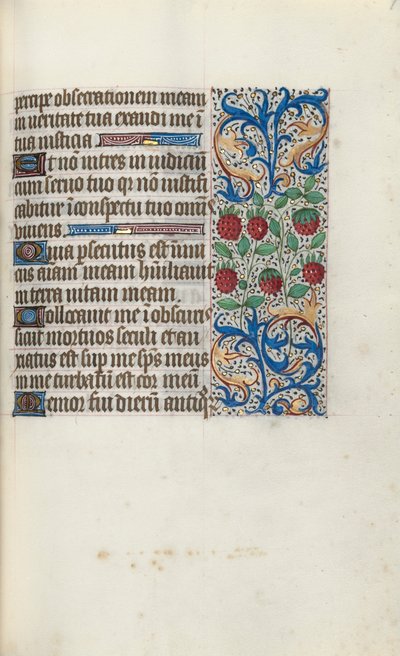 Kniha hodin Použití Rouen, c. 1470. od Master of the Geneva Latini