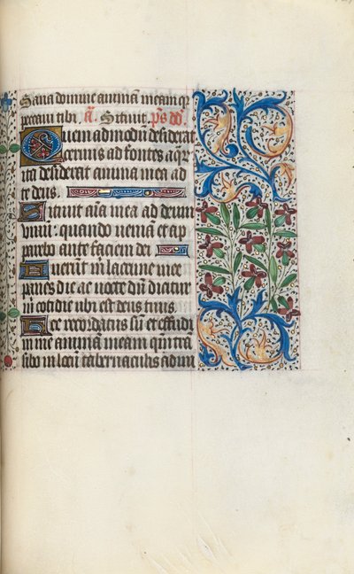 Kniha hodin Použití Rouen: fol. 129r, c. 1470. od Master of the Geneva Latini