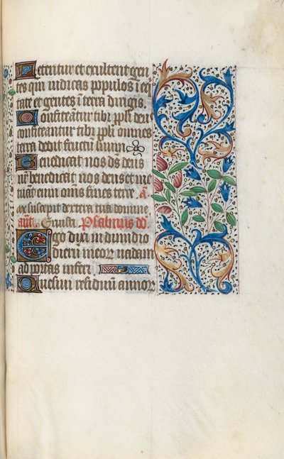 Kniha hodin Použití Rouen: fol. 139r, c. 1470. od Master of the Geneva Latini