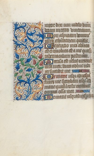 Kniha hodin Použití Rouen: fol. 139v, c. 1470. od Master of the Geneva Latini