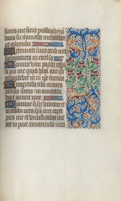 Kniha hodin Použití Rouen: fol. 140r, c. 1470. od Master of the Geneva Latini
