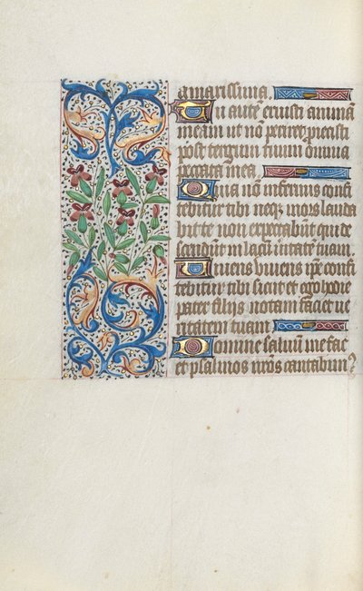 Kniha hodin Použití Rouen: fol. 140V, c. 1470. od Master of the Geneva Latini