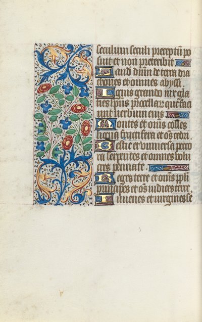 Kniha hodin Použití Rouen: fol. 141v, c. 1470. od Master of the Geneva Latini