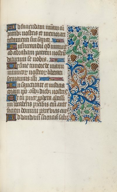 Kniha hodin Použití Rouen: fol. 144r, c. 1470. od Master of the Geneva Latini