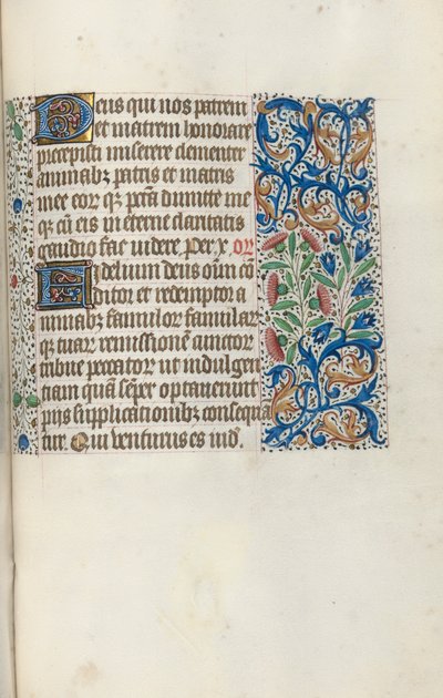 Kniha hodin Použití Rouen: fol. 146r, c. 1470. od Master of the Geneva Latini