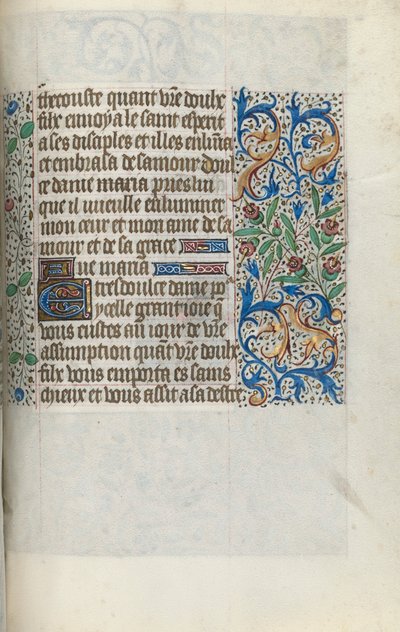 Kniha hodin Použití Rouen: fol. 151r, c. 1470. od Master of the Geneva Latini