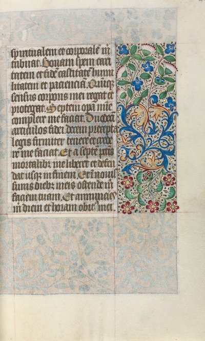 Kniha hodin Použití Rouen: fol. 22r, c. 1470. od Master of the Geneva Latini