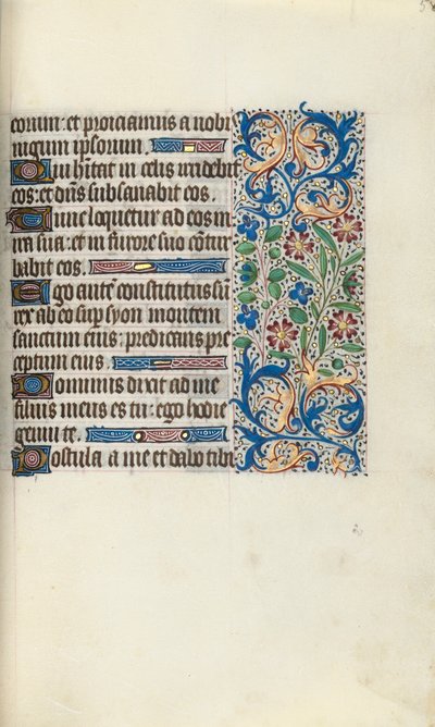 Kniha hodin Použití Rouen: fol. 58r, c. 1470. od Master of the Geneva Latini
