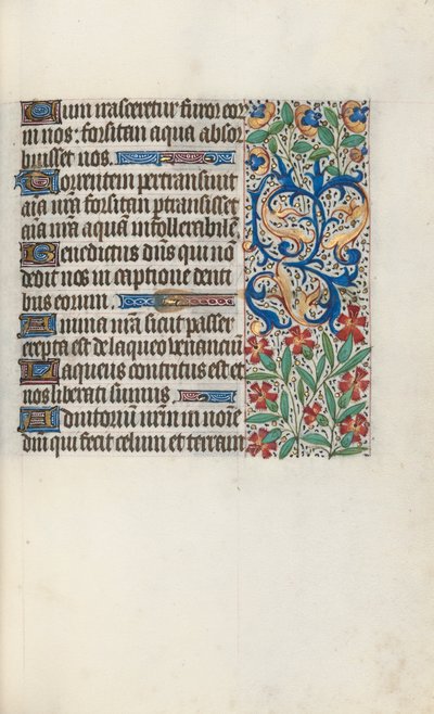 Kniha hodin Použití Rouen: fol. 71r, c. 1470. od Master of the Geneva Latini