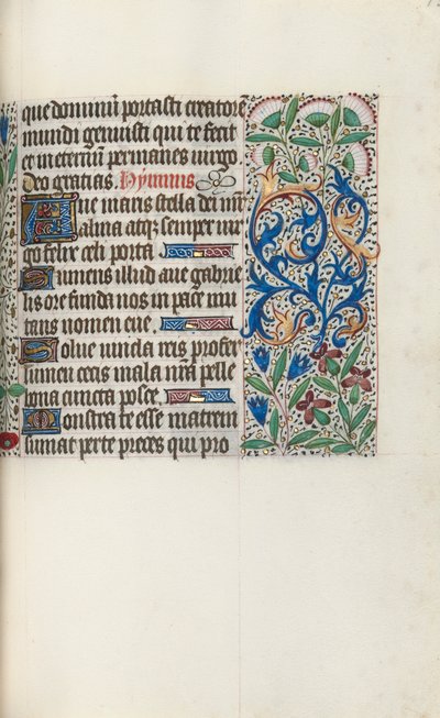 Kniha hodin Použití Rouen: fol. 73r, c. 1470. od Master of the Geneva Latini