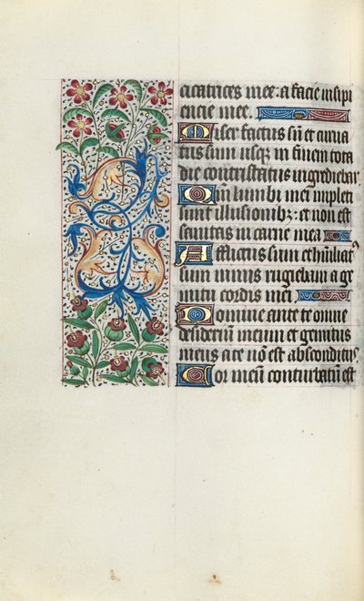 Kniha hodin Použití Rouen: fol. 83v, c. 1470. od Master of the Geneva Latini