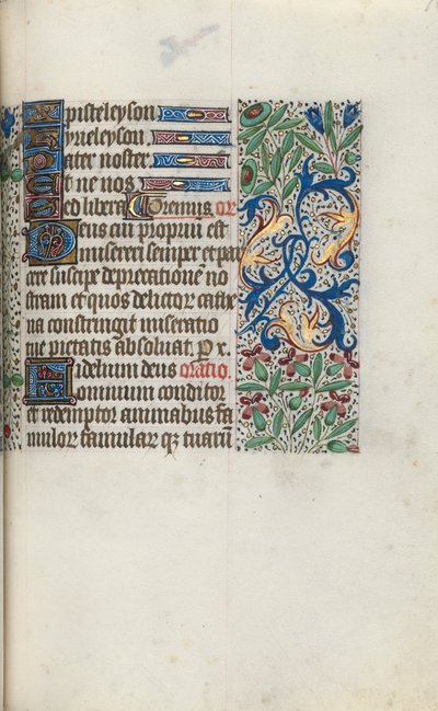 Kniha hodin Použití Rouen: fol. 96r, c. 1470. od Master of the Geneva Latini
