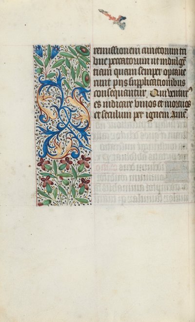 Kniha hodin Použití Rouen: fol. 96v, c. 1470. od Master of the Geneva Latini