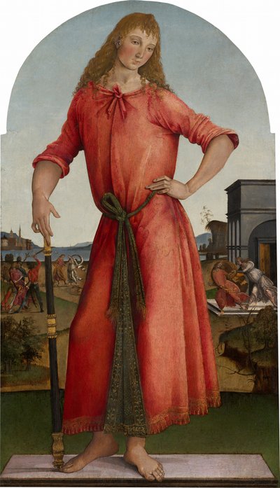 Josefa Egyptského od Master of the Griselda Legend