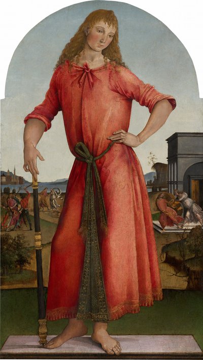 Josef Egyptský, c. 14901495. od Master of the Griselda Legend