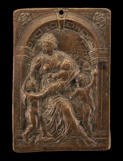 Alegorie lásky, c. 1580. od Master of the Judgment of Solomon