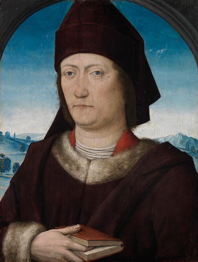 Portrét učence od Master of the Life of the Virgin