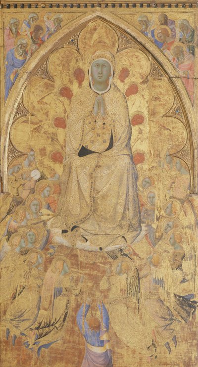 Oletus (maalaus puulle) od Master of the Madonna of San Pietro of Ovila