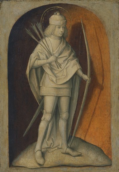 Svatý Šebestián od Master of the Magdalen Legend