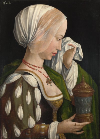 The Magdalen Weeping, c. 1525   1195158   cs       czech Successfully Translated  Original: Vue Prise de la grande avenue entre les deux Ecuries Translat: Vue Prise de la grande avenue entre les deux Ecuries 1240628 cs czech Successfully Translated Origina od Master of the Magdalen Legend,