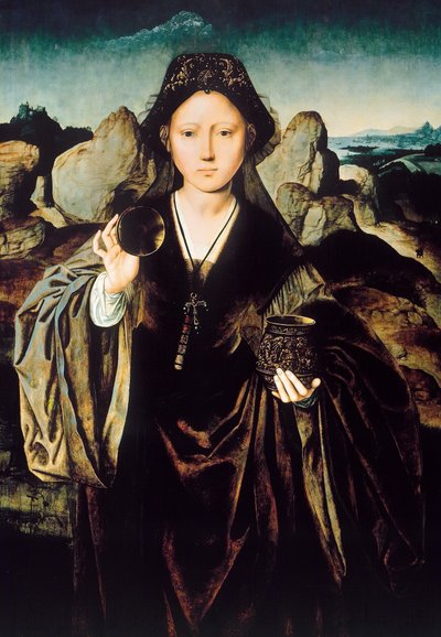 Marie Magdaléna od Master of the Mansi Magdalen