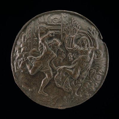 Apollo a Daphne. od Master of the Orpheus Legend