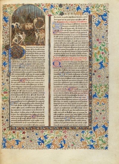 Pekelná muka od Master of the Oxford Hours