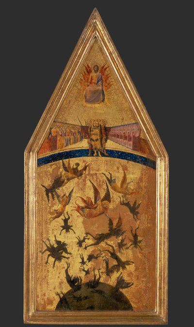 Pád vzpurných andělů ... od Master of the Rebel Angels